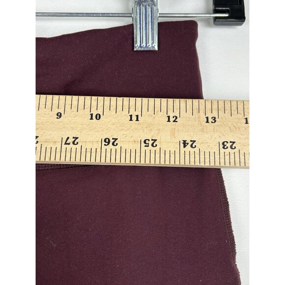 Lululemon Size 4 Skinny Will Pant *Full-On Luon Bordeaux Drama Women’s - Picture 4 of 14